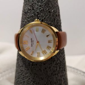 Kate Spade Brown & Gold Dress Watch